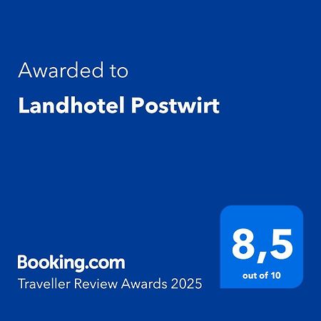 Landhotel Postwirt Grafenau  Exterior foto